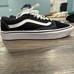Vans Classic Black and White Men's Sneakers